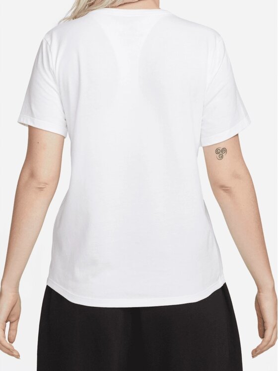 Nike Nike T-Shirt DX7902-100 Biały Regular Fit