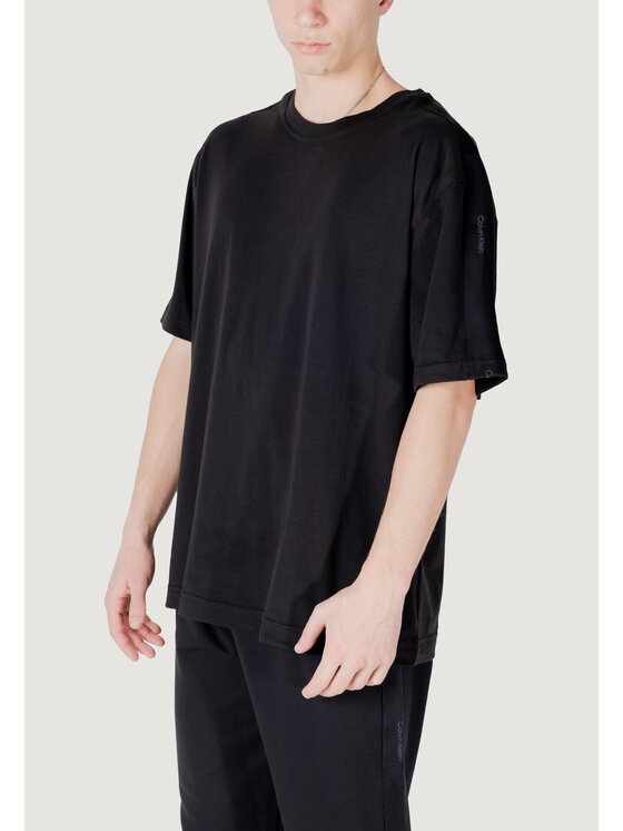 Calvin Klein Calvin Klein T-shirt S/S T-SHIRT Nero Shirt Fit