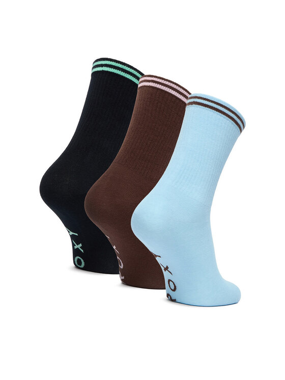Roxy Roxy Dlouhé ponožky CEO_BR_ROXY_2032_W_AW26 (3 PACK) Barevná
