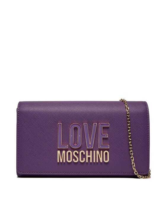 LOVE MOSCHINO LOVE MOSCHINO Käekott JC4213PP1ILQ165A Lilla