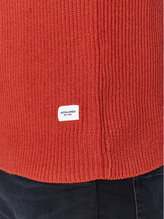 Jack & Jones Jack & Jones Džemper 12236308 Crvena Regular Fit