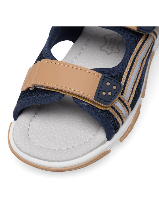 Action Boy Action Boy Sandali CM230627-88(III)CH Rjava