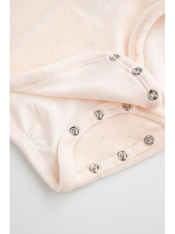 Coccodrillo Coccodrillo Body dziecięce ZC5112105EBG-003 Écru Regular Fit