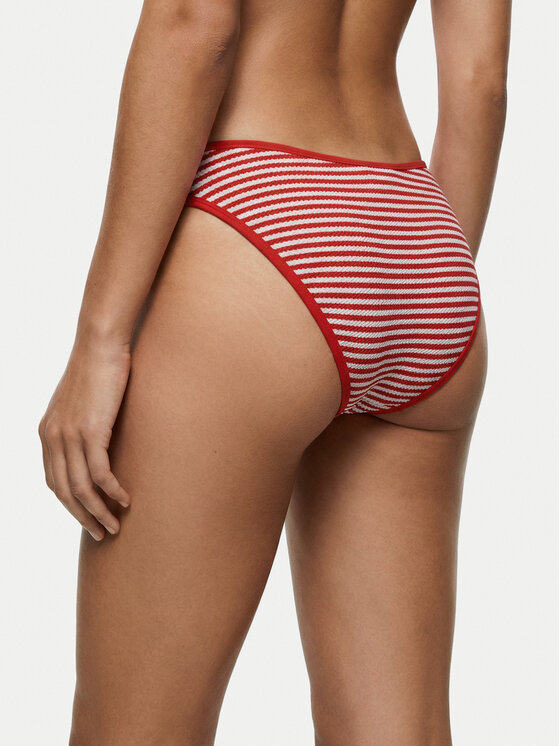 Seafolly Seafolly Spodní část bikin Clubhouse 40753-281 Oranžová