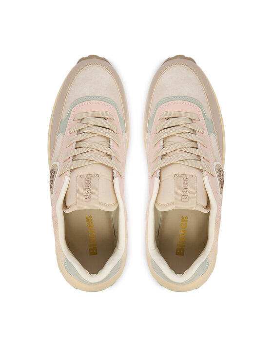 Blauer Blauer Sneakersy S6LYNN01/LEN Béžová