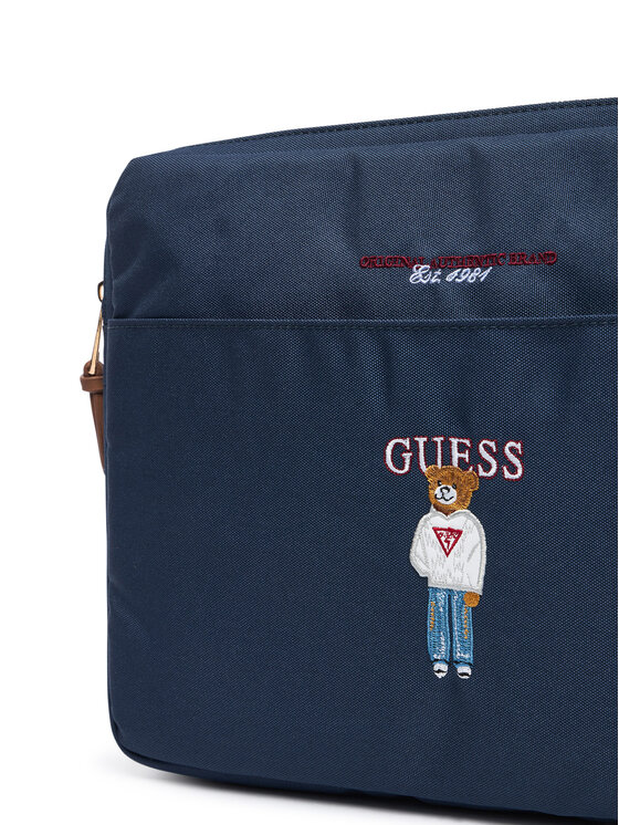 Guess Guess Laptoptáska H6YZ08 W2599 Sötétkék