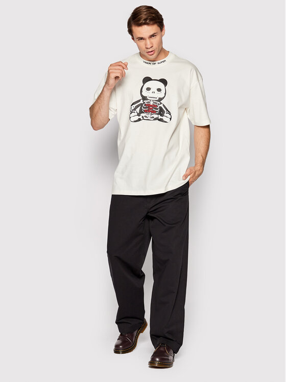 T-shirt VS00375 Bianco Regular Fit