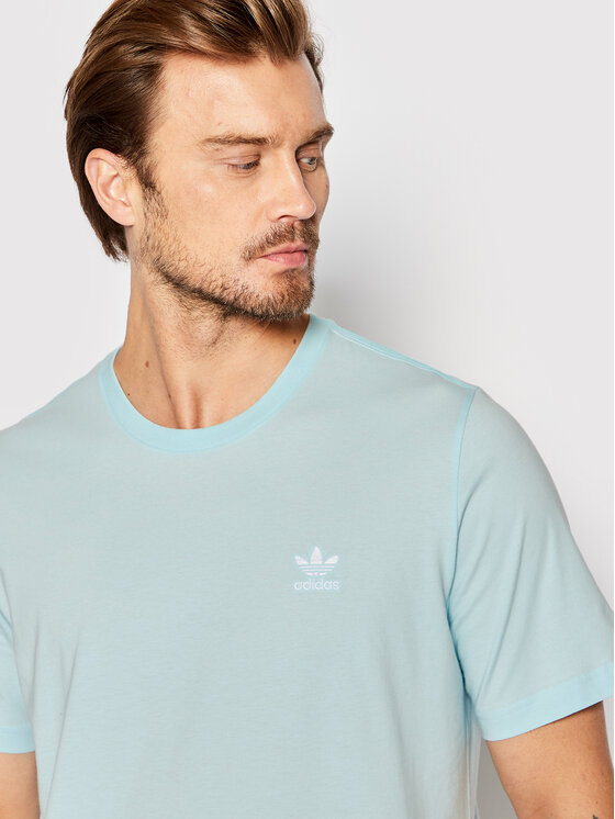 adidas T-Shirt adicolor Essentials Trefoil HJ7979 Blau Regular Fit |  Modivo.at