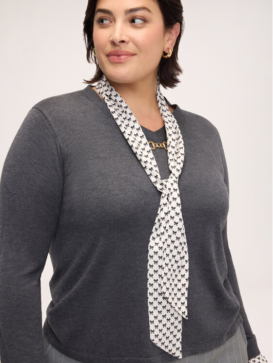 Fiorella Rubino Fiorella Rubino Maglione M285L008567N013 Grigio Regular Fit