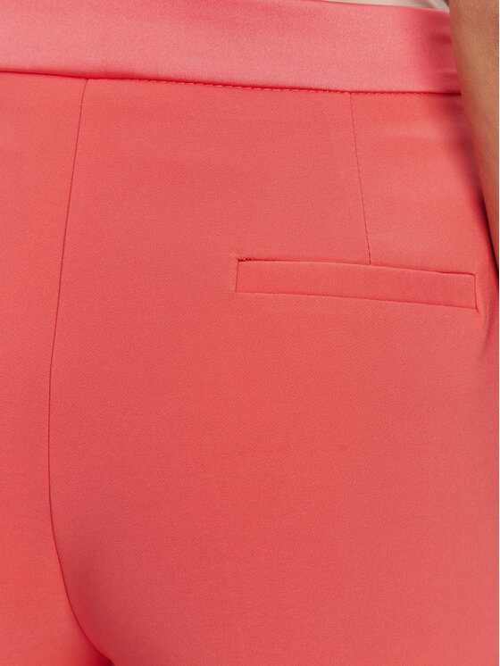 ARTIGLI ARTIGLI Hlače iz tkanine ACPA000774 Koral Regular Fit