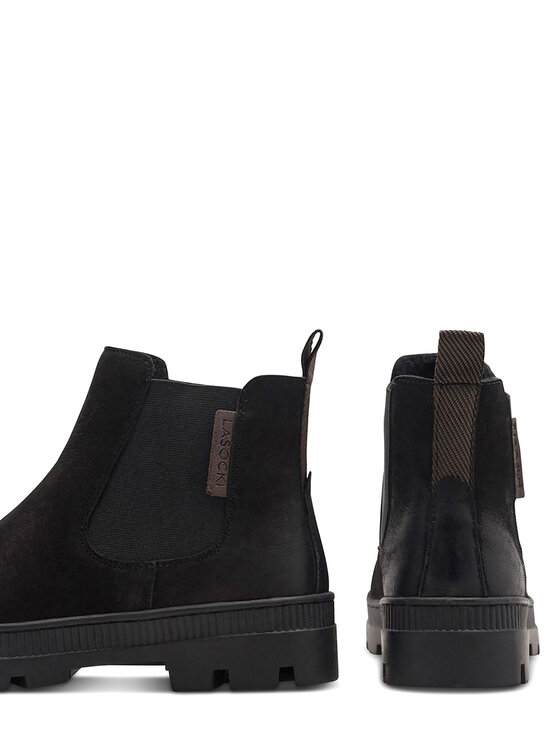 Lasocki Lasocki Klassische Stiefeletten WI23-PUSZAN-01 Schwarz
