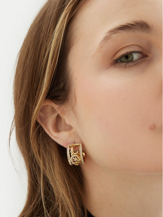 Guess Guess Náušnice JUBE05 036JW Zlatá