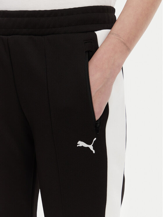 Puma Puma Pantaloni trening T7 Always On 629798 Negru Slim Fit