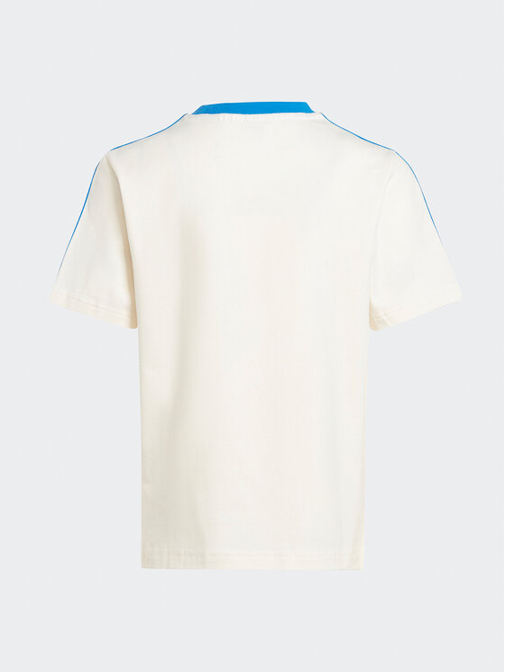adidas adidas Tričko IQ4800 Béžová Loose Fit