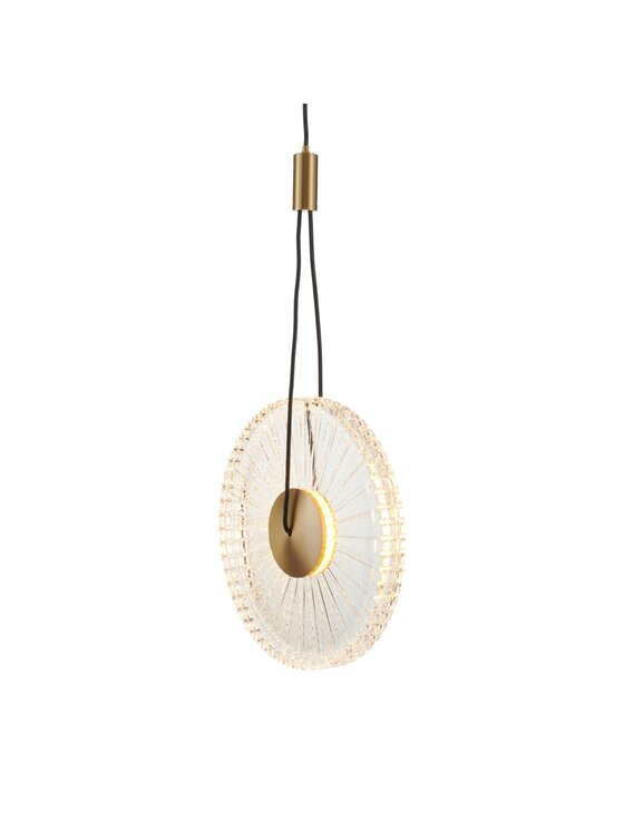 MIAhome MIAhome Lampa wisząca SUNBLAST LED 20 cm Złoty