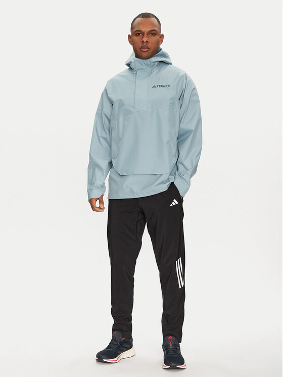 adidas adidas Kurtka outdoor Terrex Xploric 2.5L JD8347 Niebieski Loose Fit