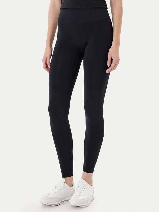 Calvin Klein Calvin Klein Colanți 701233681 Negru Slim Fit
