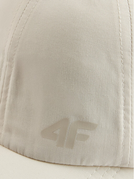 4F 4F Czapka z daszkiem BASIC 3 Biały
