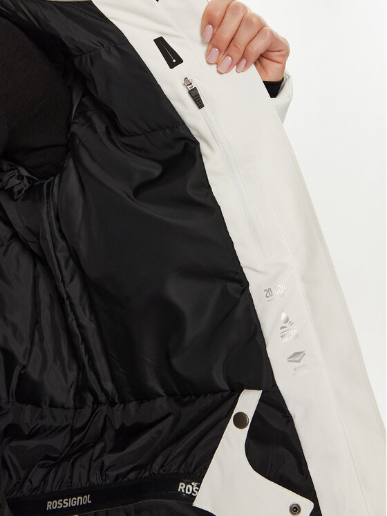 Rossignol Rossignol Μπουφάν για σκι RLMWJ07 Λευκό Regular Fit