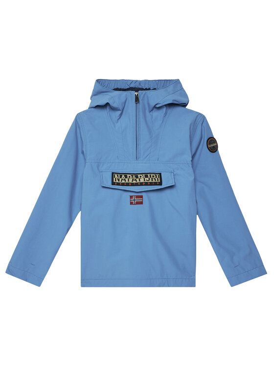 Napapijri Napapijri Anorák Rainforest Sum 4 NP0A4GGD Kék Regular Fit