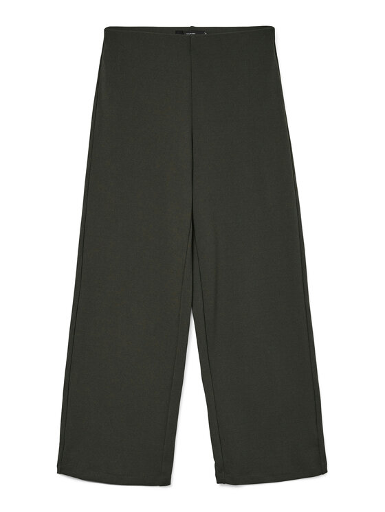 Vero Moda Vero Moda Hlače Berlin 10318454 Siva Wide Leg