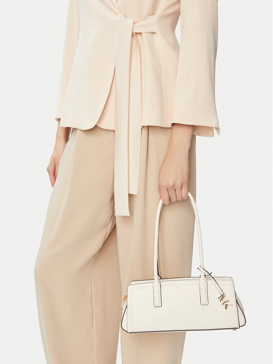 MICHAEL Michael Kors Geantă Laila 30T6G9IT0L Alb
