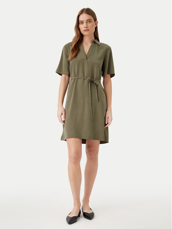 JDY JDY Rochie de zi Olli 15341086 Verde Regular Fit