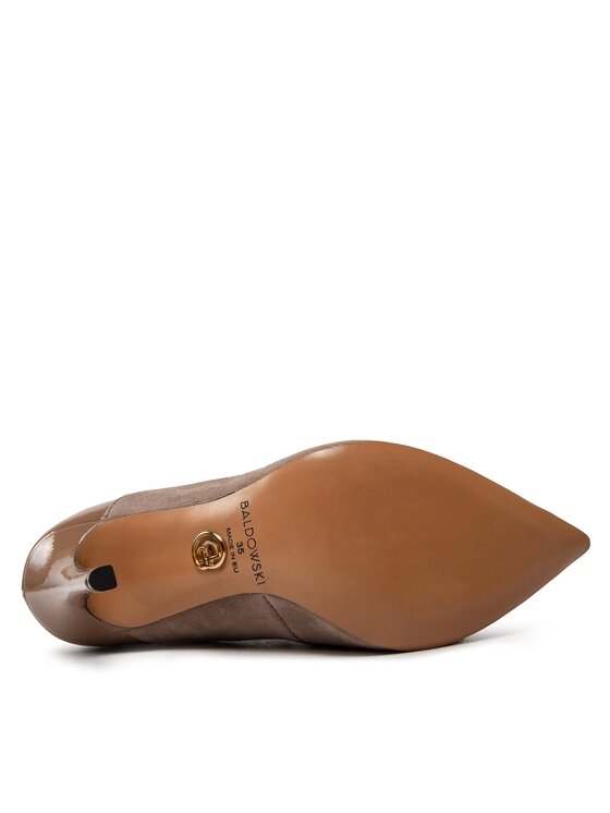 Scarpe stiletto D04052-E160-002 Marrone
