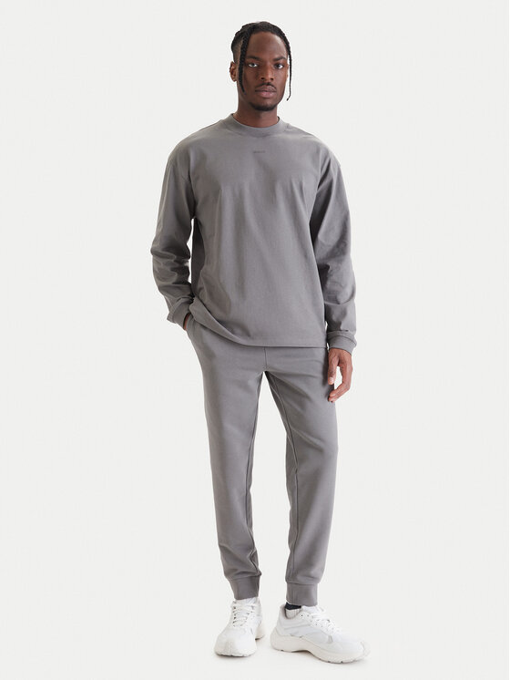 HUGO HUGO Sweatshirt Daposo 50511029 Grau Relaxed Fit