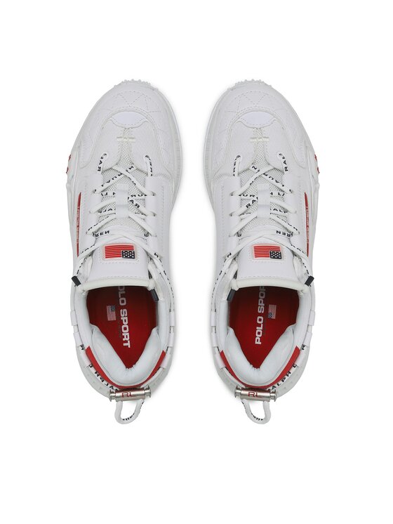Polo Ralph Lauren Polo Ralph Lauren Sneakersy Ps200-Sk-Ltl 809841218001 Biały