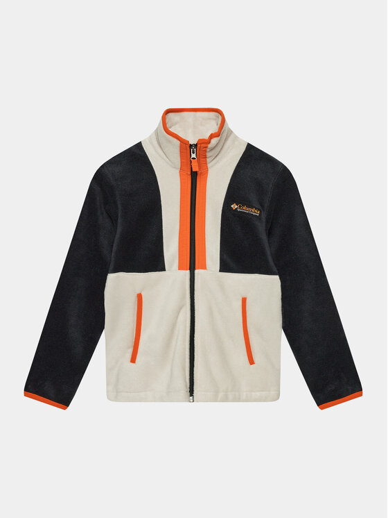 Columbia Fleecová mikina Back Bowl Full Zip Fleece Čierna Regular Fit