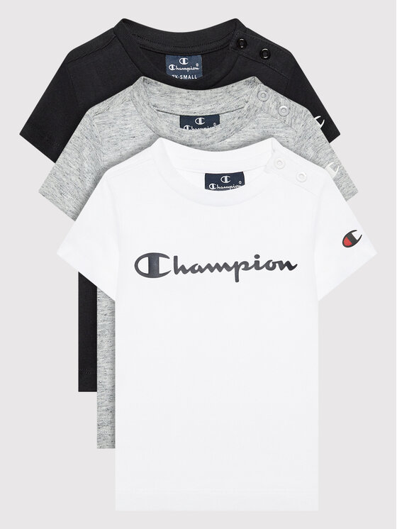 Champion 3 marškinėlių komplektas 305974 Spalvota Regular Fit