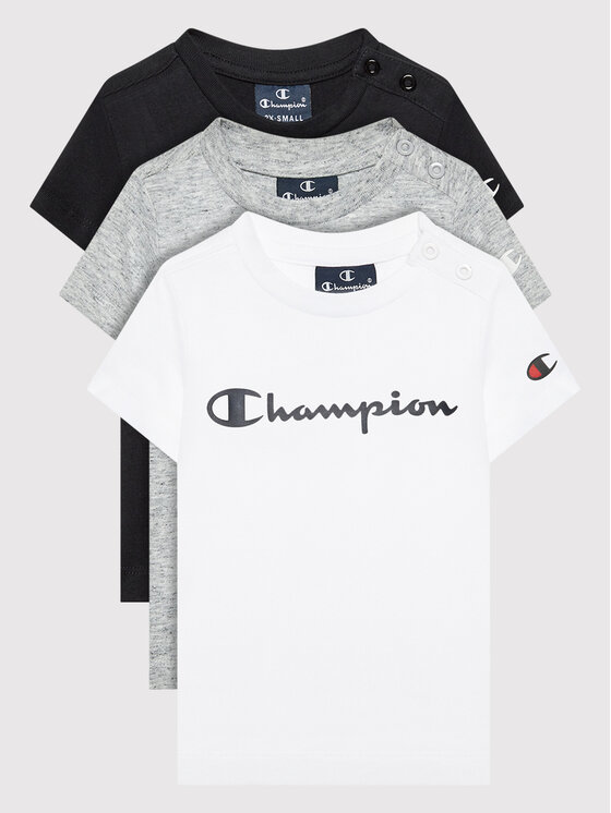 Set di 3 T-shirt Champion