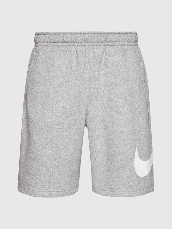 Nike Nike Sportske kratke hlače Club Short Bb BV2721 Siva Standard Fit