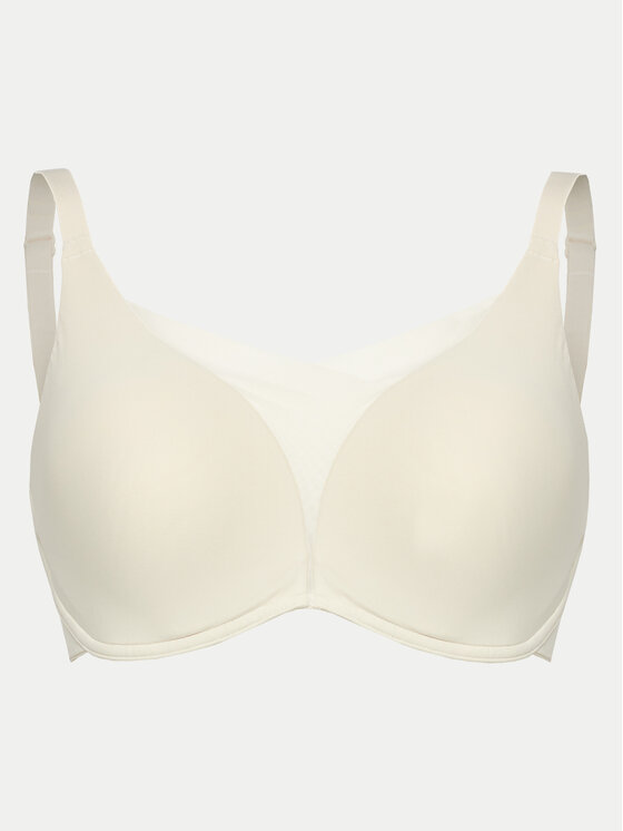 Triumph Triumph Biustonosz bezfiszbinowy Shape Smart 10209594 Écru