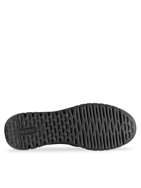 Geox Geox Félcipő D Flextride Plus D667SA 000BC C9999 Fekete