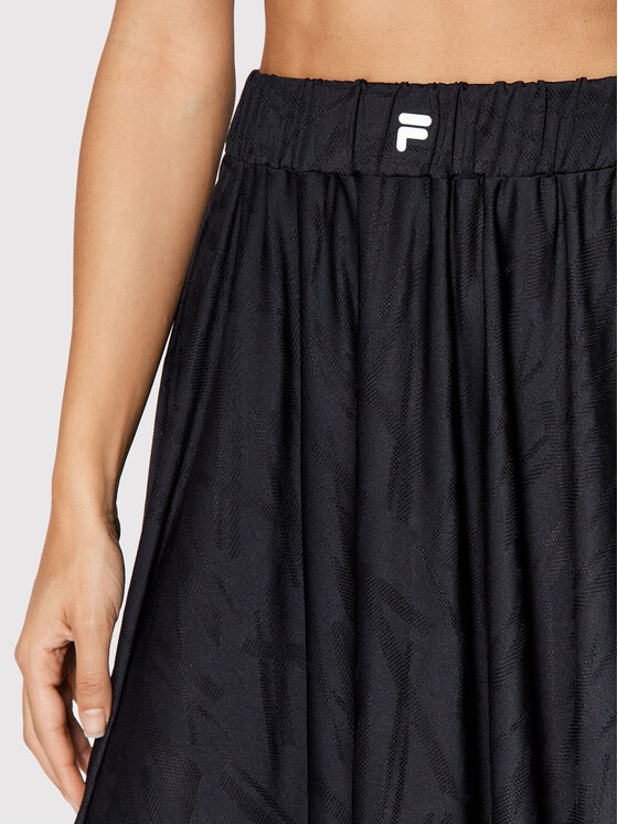 Gonna a trapezio Roma FAW0070 Nero Relaxed Fit