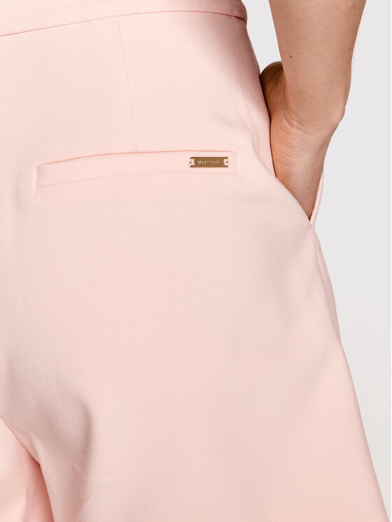 Pantaloncini di tessuto 2GGD11 8502Z Rosa Slim Fit...