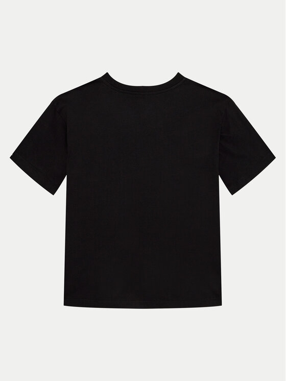 Calvin Klein Jeans Calvin Klein Jeans T-Shirt IB0IB02353 Czarny Relaxed Fit