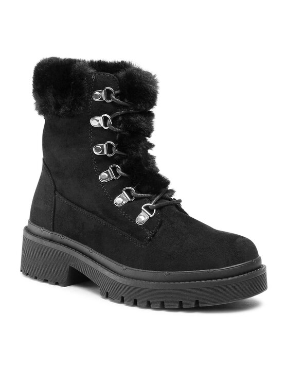 DeeZee DeeZee Botine WS2001-06 Negru