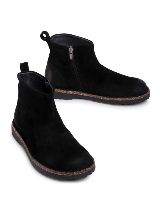 Birkenstock Birkenstock Botine Melrose 1017288 Negru