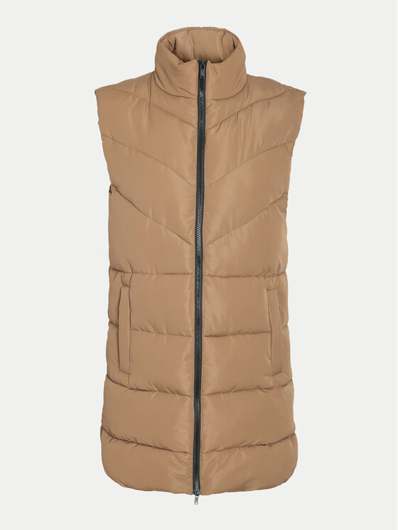 Noisy May Noisy May Жилетка за костюм Dalcon 27017058 Кафяв Regular Fit