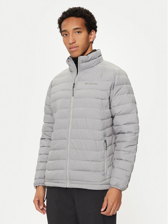 Columbia Columbia Bunda pro přechodné období Powder Lite™ II 2086964 Šedá Regular Fit