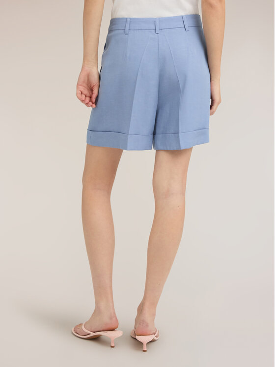 Motivi Motivi Pantaloncini di tessuto P02VQ004665N0V4 Blu Regular Fit
