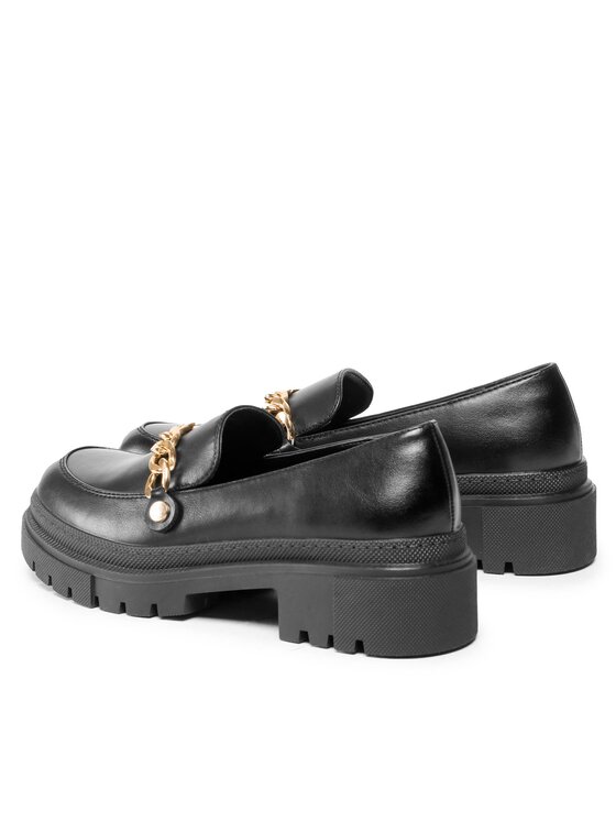 DeeZee DeeZee лоуфъри с дебела подметка HL995-1 Черен