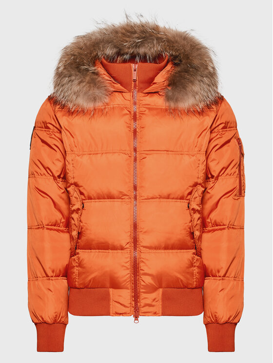 Bomboogie Bomboogie Пуховик JM 603P T NIW Оранжевий Regular Fit