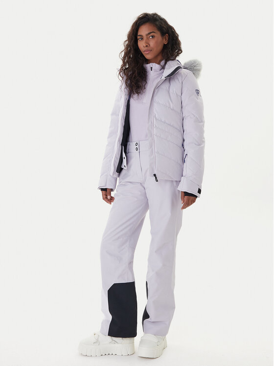 Rossignol Rossignol Slidinėjimo kelnės RLOWP05 Violetinė Regular Fit