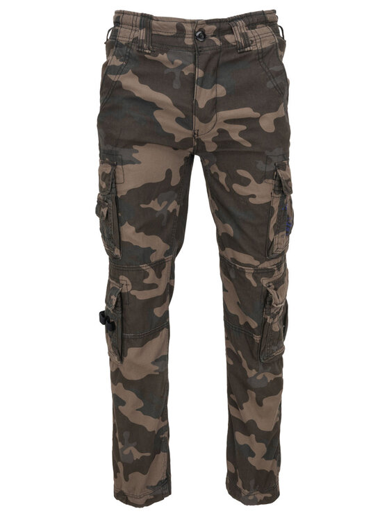 Spodnie cargo Brandit, Rozmiar XL, Brązowe, 1016.4.XXL