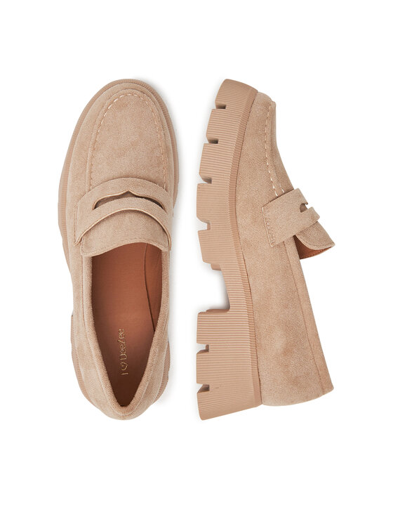 DeeZee DeeZee Loafers 8-124-1 Bej
