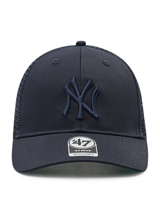 47 Brand 47 Brand Cappellino MLB NY Yankees Trucker B-BRANS17CTP-NYA Blu scuro